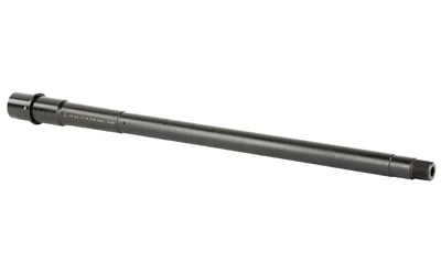 Ballistic BBL 300BLK 16" 1/7 BLK, black barrel side view with stepped profile