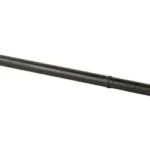 BALLISTIC BBL 308WIN 18" RIFLE BLK black angled side view with stepped contour and dark ends