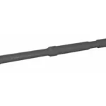 BALLISTIC BBL 5.56 16" CLASSIC SRS dark gray angled side view with contoured profile
