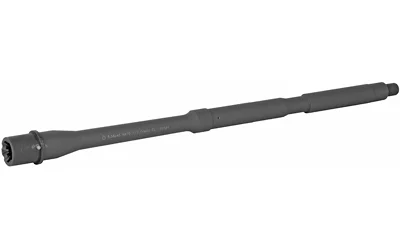 primary-17476 BALLISTIC BBL 5.56 16" CLASSIC SRS dark gray angled side view with contoured profile