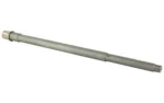 BALLISTIC BBL 6.5 GREN 18" SPR RIFLE gray angled side view with stepped profile and silver ends
