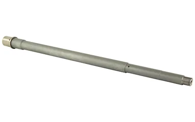 BALLISTIC BBL 6.5 GREN 18" SPR RIFLE gray angled side view with stepped profile and silver ends