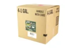D-LEAD SURFACE CLEANER 4-1 GAL BTLS, angled view of tan cardboard shipping box