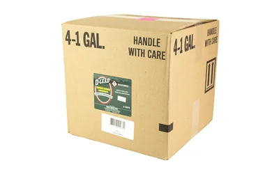 D-LEAD SURFACE CLEANER 4-1 GAL BTLS, angled view of tan cardboard shipping box