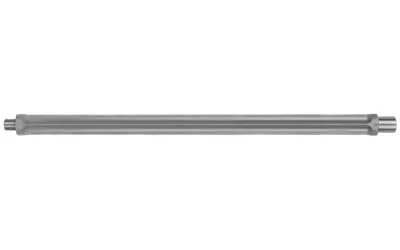 BALLISTIC BBL 10-22 STD 16.1 STFLT silver barrel, side view with straight fluting