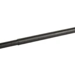 BALLISTIC BBL 22ARC 18 SPR RFL PR B black barrel, side view with silver threaded muzzle