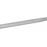 BALLISTIC BBL 223WYLDE 18 OPS 12 PR silver barrel, side view with threaded end