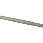 BALLISTIC BBL 6MM ARC 18 SPR gray barrel, side view with stepped profile and threaded end
