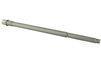 BALLISTIC BBL 6MM ARC 18 SPR gray barrel, side view with stepped profile and threaded end