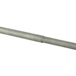 BALLISTIC BBL 223WYLDE 16 SS SPR, stainless barrel in side view with stepped profile