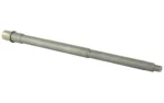 BALLISTIC BBL 223WYLDE 16 SS SPR, stainless barrel in side view with stepped profile