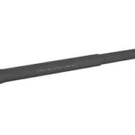 BALLISTIC BBL 5.56 16 HBAR MID CHR, black barrel in side view with heavy profile