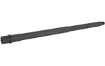BALLISTIC BBL 5.56 16 HBAR MID CHR, black barrel in side view with heavy profile