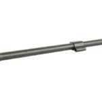 BALLISTIC BBL 5.56 16 HANSON W/LPGB, black side view with silver barrel extension and gas block
