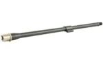 BALLISTIC BBL 5.56 16 HANSON W/LPGB, black side view with silver barrel extension and gas block