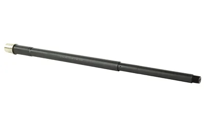BALLISTIC BBL 6MMARC 20-inch RIFLE black barrel, side view, with silver muzzle tip