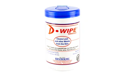 primary-17514 D-Lead D-WIPE TOWELS 6-70 CT CANISTERS