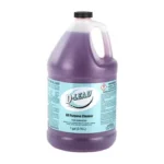 D-LEAD ALL PURP CLEAN CONC 4-1 GAL translucent jug with handle, label and purple liquid