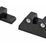 Meprolight MEPROLT TD HK USP CMPT G/G HK701973, black front and rear sights with white dots