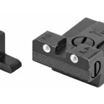Meprolight MEPROLT TD HK USP FULL/TACT ADJ sights, black front and adjustable rear with white dots