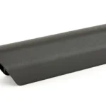 Magpul AK 0.25-inch Cheek Riser black, angled side view with smooth raised top