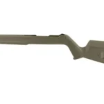 MAGPUL HUNTER X-22 STK olive drab side view with ventilated fore-end and textured grip