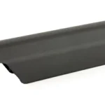 MAGPUL AK 0.50 CHEEK RISER BLK, black riser in angled side view