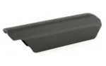 MAGPUL AK 0.50 CHEEK RISER BLK, black riser in angled side view