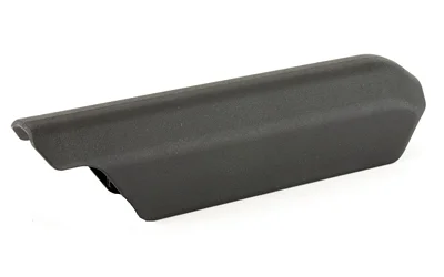 MAGPUL AK 0.50 CHEEK RISER BLK, black riser in angled side view