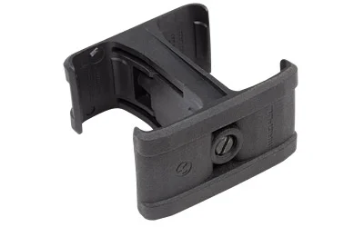primary-17573 Magpul Maglink black angled view with twin magazine clamps and central screw