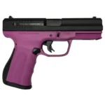 FMK Firearms Inc. FMK Firearms 9C1G2 FAT Handgun 9mm 14/rd 4" Barrel Pink Rasberry Grip with Black Slide
