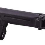 MAGPUL ZHUKOV-S STK black, right-side view with angled buttpad and folding hinge