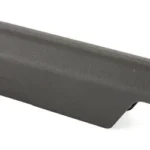MAGPUL AK 0.75 CHEEK RISER black angled side view with smooth raised top