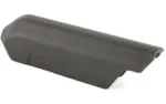 MAGPUL AK 0.75 CHEEK RISER black angled side view with smooth raised top