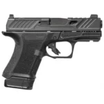 Shadow Systems dba Shadow Gunworks Shadow Systems CR920 Elite Handgun 9mm Luger 13rd Magazine 3.41" Barrel Black Frame Green