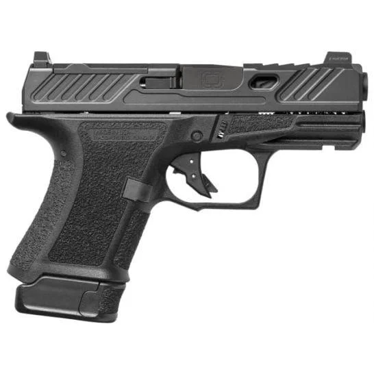 Shadow Systems dba Shadow Gunworks Shadow Systems CR920 Elite Handgun 9mm Luger 13rd Magazine 3.41" Barrel Black Frame Green