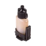 MAGPUL MIAD/MOE LUBE BOTTLE CORE, upright view with translucent bottle and black cap