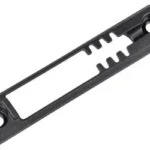 Magpul M-LOK Tape Switch SureFire ST black top view with two mounting holes and cable channel