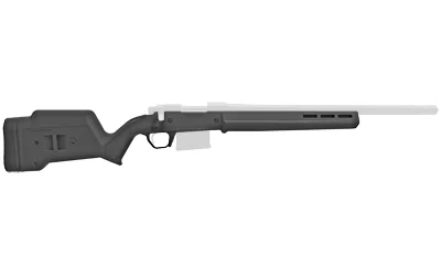 MAGPUL HUNTER 700 STK REM 700 SA, black right-side view with adjustable stock and long fore-end