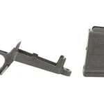 MAGPUL HUNTER 700 SA MAG WELL BLK black trigger guard and mag well with detached magazine