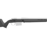 MAGPUL HUNTER 700 STK REM 700 SA grey stock, side profile with black fore-end insert