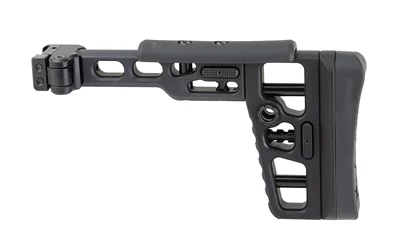 primary-17623 SAMSON SAS K STK black right-side view with folding hinge, cheek pad and skeletonized frame