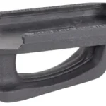 MAGPUL Ranger Plate AK PMAG, black angled side view with looped finger grip