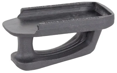 primary-17663 MAGPUL Ranger Plate AK PMAG, black angled side view with looped finger grip