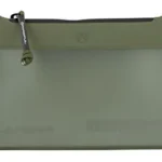 Magpul DAKA Window Pouch Small, ODG front view with translucent window and zip closure
