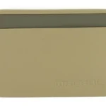 MAGPUL DAKA ESSENTIAL WALLET, flat dark earth front view with dark card slot