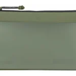 MAGPUL DAKA Window Pouch Medium, olive drab front view with translucent panel and zipper
