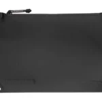 MAGPUL DAKA Pouch LRG, black, front view with zip closure and reinforced corner eyelets