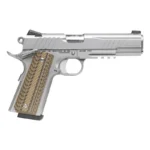 Savage Arms Savage 1911 Gov't Style Handgun .45 Auto 8rd Magazines (2) 5" Barrel Stainless Steel with Rail