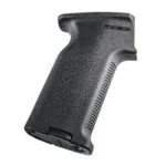 Magpul MOE-K2 AK Grip black pistol grip, angled side view with textured surface